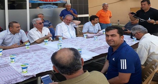 Koska'dan geleneksel 'tava' şöleni