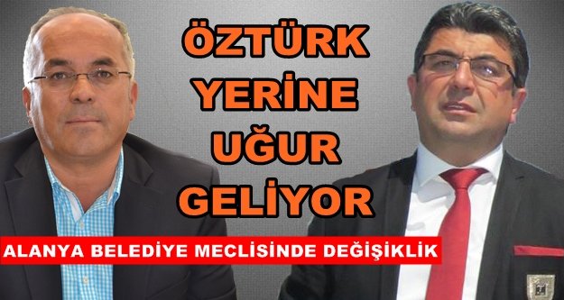 Levent Uğur'a meclis yolu açıldı