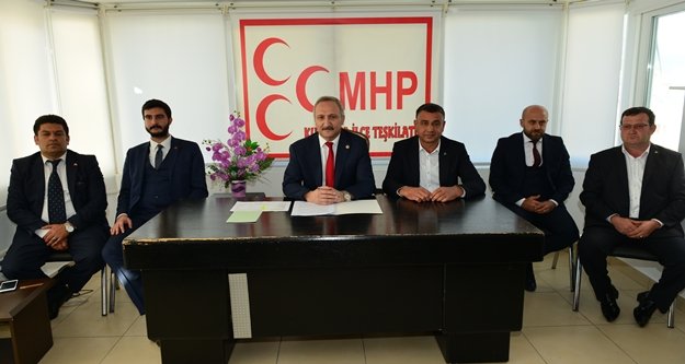 MHP Genel Başkan Yardımcısı Yurdakul’dan partiden ayrılanlara çağrı
