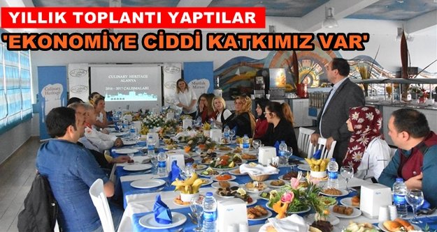 Mutfak Mirası Alanya 3 yaşında