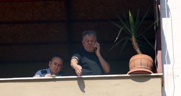 ‘Oğlum evde yok’ diye polisi aradı, terastan bakınca cesedini gördü