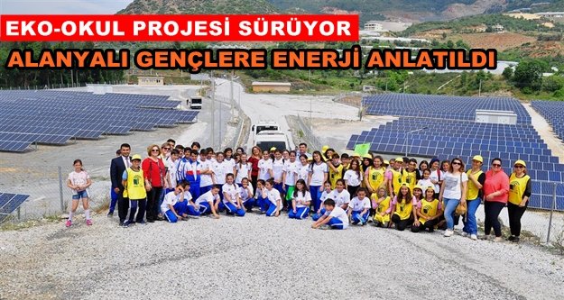 Öğrencilerden GES'e büyük ilgi