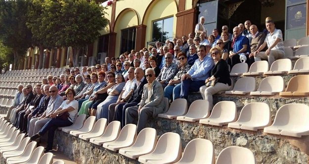 Okul arkadaşları Alanya’da buluştu