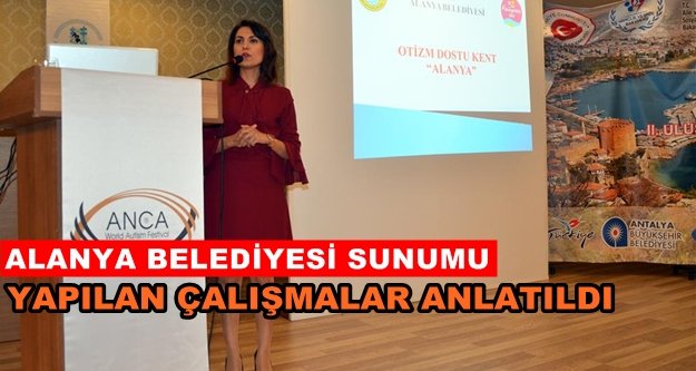 Otizm Dostu Kent Alanya