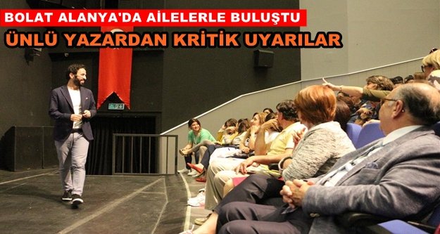 Özgür Bolat aileleri uyardı!