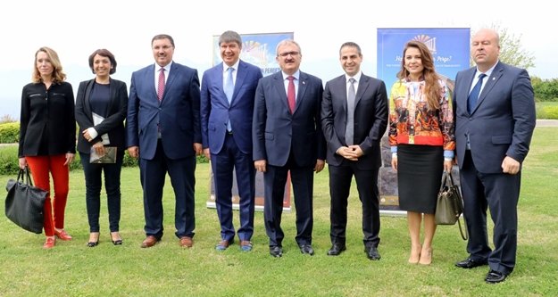 Perge'nin hedefi turizmde rekor kırmak