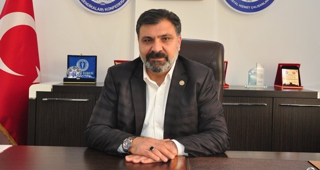 Sağlık Sen’den Mehmetçik Vakfı’na bağış