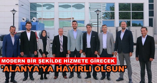 Salı günü hizmete giriyor