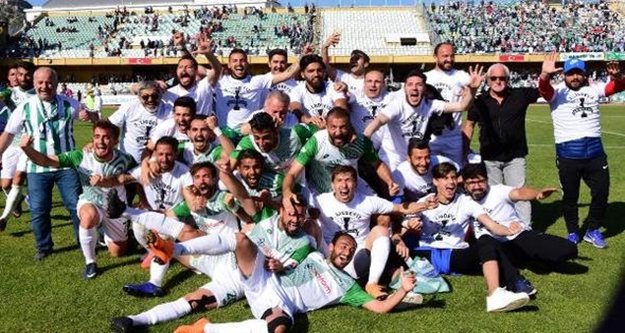 Serik Belediyespor'dan tarihi başarı