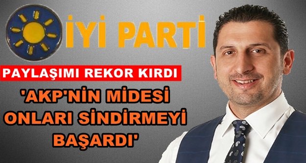 Sosyal medya üzerinden İyi Parti atışması