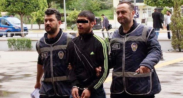 Su sayaçlarını çalan hırsız yakalandı