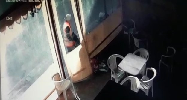 Temizlik görevlisinin intikamı