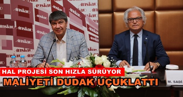 Türel, Alanya halinin maliyetini açıkladı