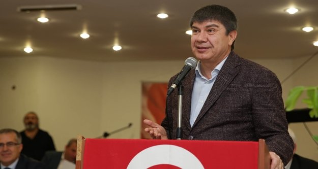 Türel’den sanayi esnafına müjde