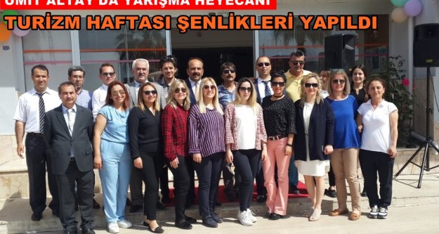 Turizm öğrencileri yarıştı