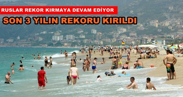 Turizmde Nisan’a rekorla girdik
