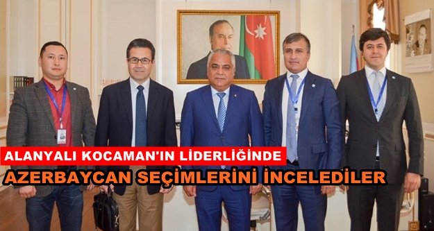 Türk Konseyi Azerbaycan'da