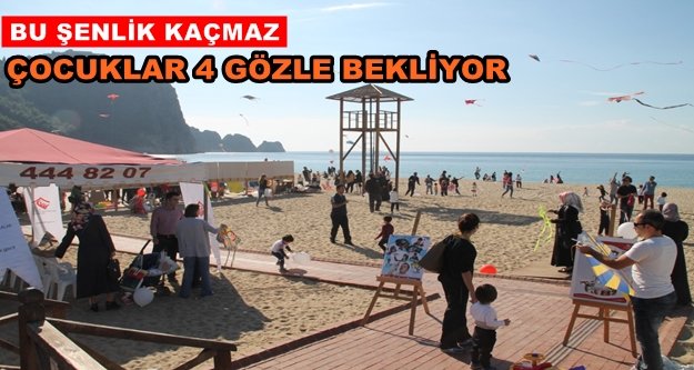 Uçurtma şenliği başlıyor