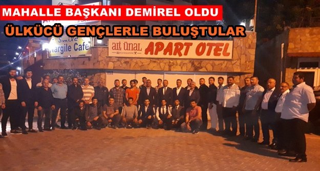 Ülkü Ocakları toplantıları sürdürüyor