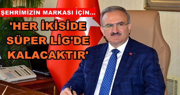 Vali'den Alanyaspor çağrısı