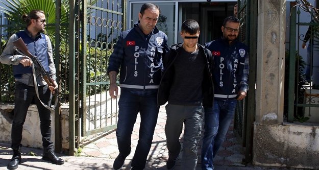 Yaşı kadar suç kaydı çıktı