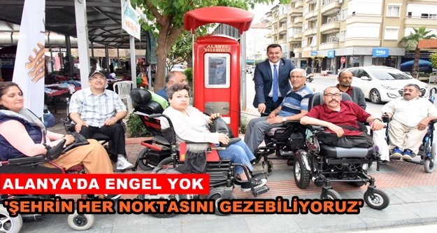 Yücel: Engelsiz kent hayalini gerçekleştiriyoruz