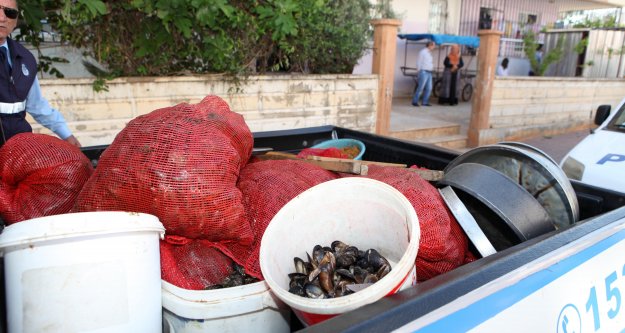 Zabıtadan küflenmiş midye ve pilav operasyonu