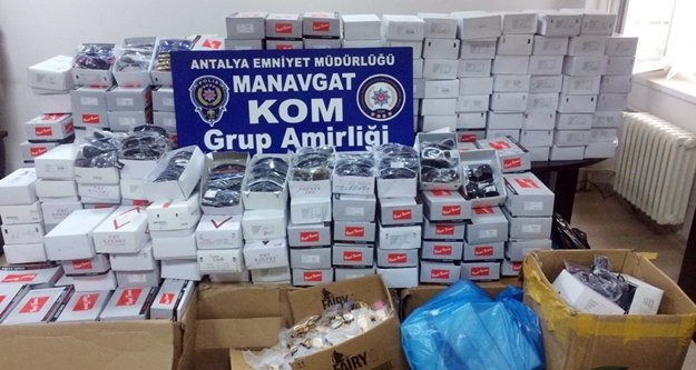 12 bin adet faturasız gözlüğe el konuldu