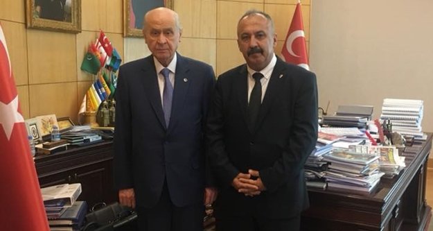 Aday Adayı Üzüm başvurusunu yaptı