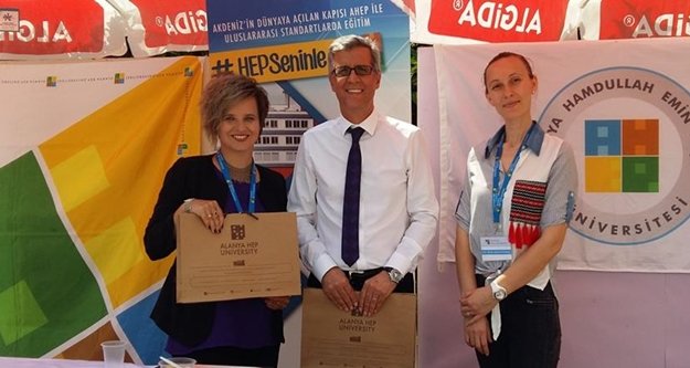 AHEP, TED Koleji'nin festivaline katıldı