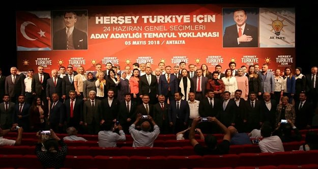 AK Parti Antalya'da temayül yoklaması