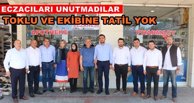 Ak Parti ziyaret turunda