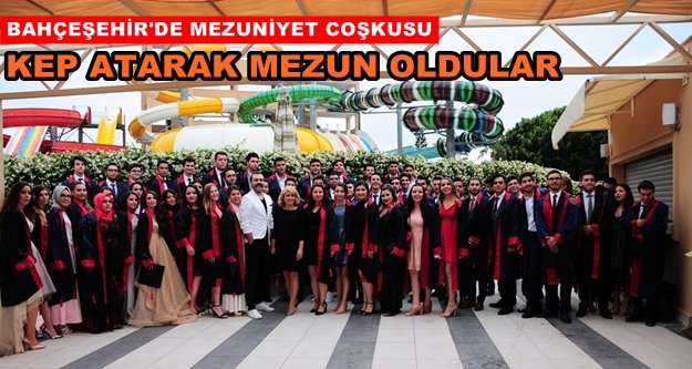 Alanya Bahçeşehir'den muhteşem veda