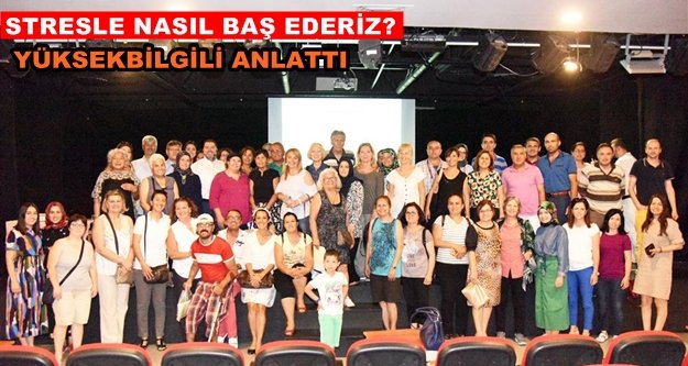 Alanya Belediyesi'nden stres yönetimi eğitimi