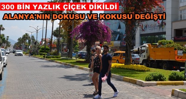 Alanya Büyükşehirle çok güzel