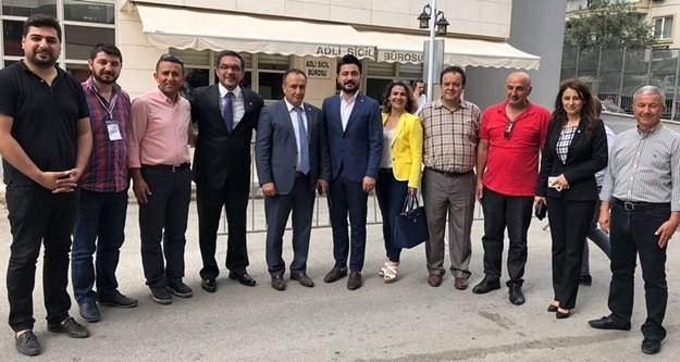 Alanya CHP'den ittifak ortaklarına ziyaret