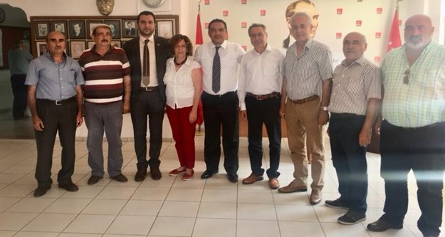 Alanya CHP Zeybek'i ağırladı