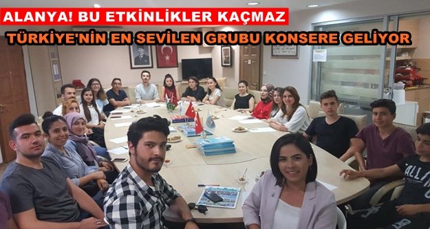 Alanya'da 19 Mayıs coşkusu yaşanacak