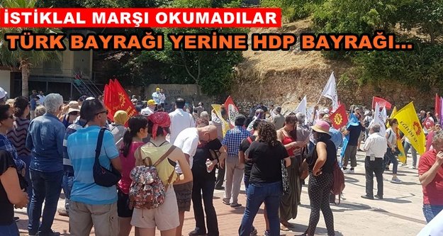 Alanya'da 1 Mayıs ayıbı!