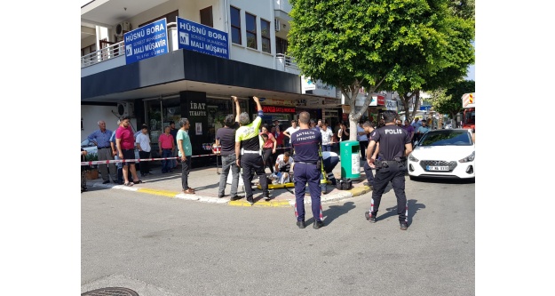 Alanya'da intihar! 30 yaşındaki kadın...