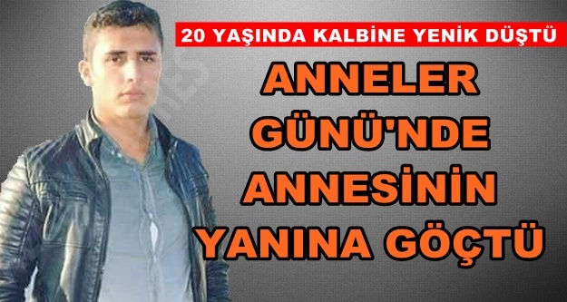 Alanya'da motosiklet üzerinde kalp krizi geçirdi