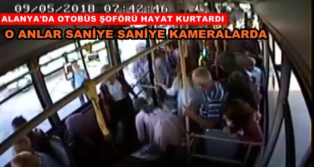 Alanya'da panik! Halk otobüsünde bayılan öğrenci...