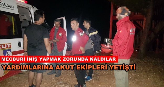 Alanya'da yamaç paraşütü faciası!