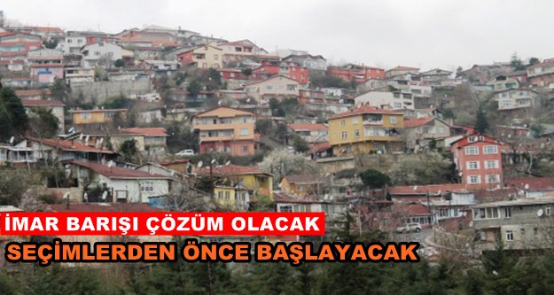 Alanya'daki 70 yıllık sorun tarih olacak