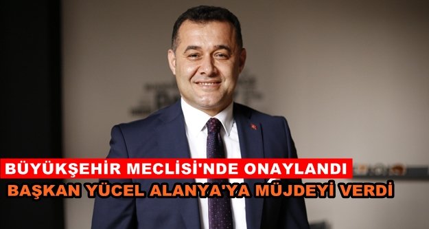 Alanya'daki imar sorununa sevindirici haber