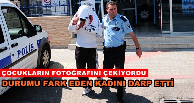 Alanya'daki tacizci sahte gazeteci serbest bırakıldı