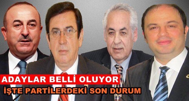 Alanya'dan milletvekilliği için 34 başvuru