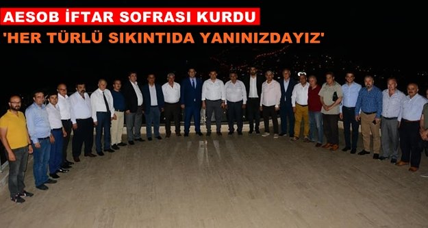 Alanya esnafı bu masada buluştu