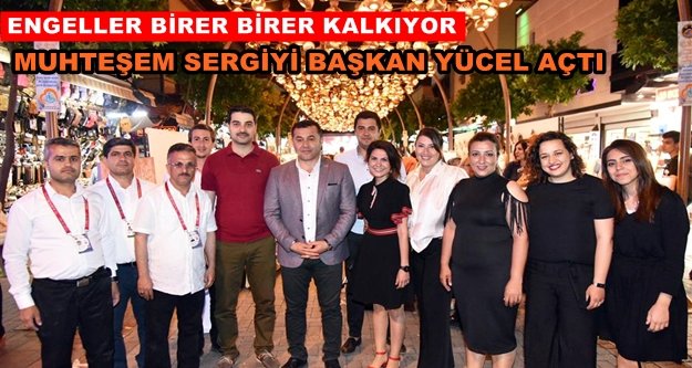 Alanya Hükümet Caddesi ışıl ışıl oldu