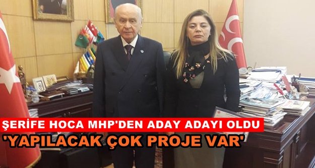 Alanya MHP'den bir kadın aday daha